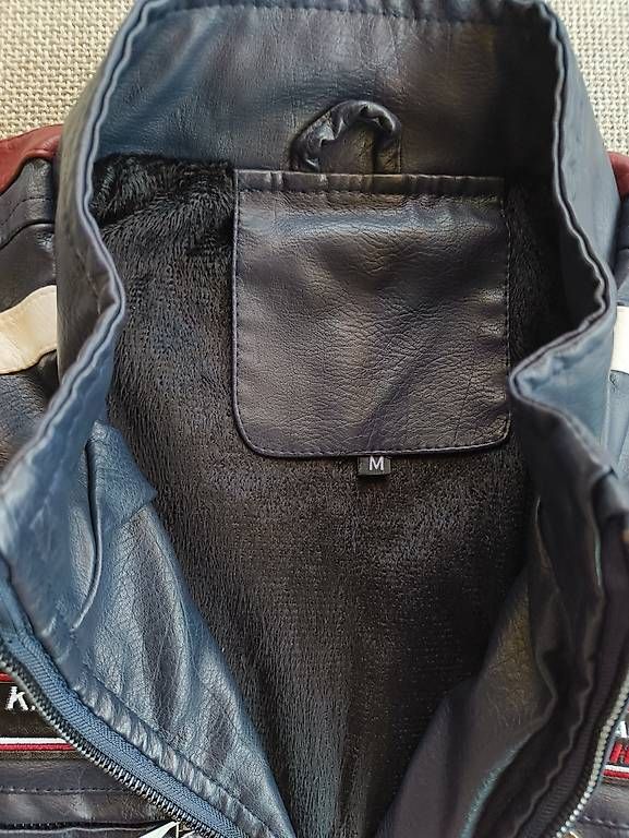 Jacken: Jacke Lederimitat schwarz Grösse M  – Gebraucht aus Nänikon von Manta87 3