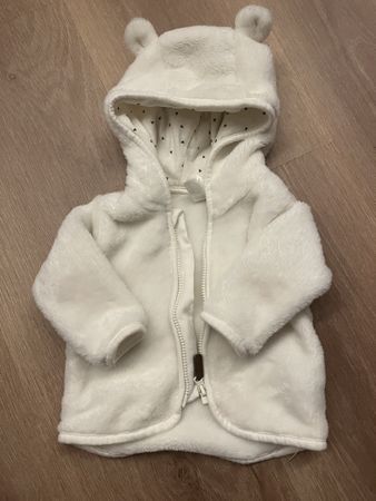 Baby Fleecejacke - Grösse 56