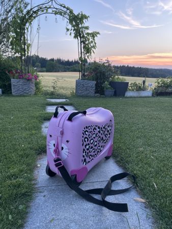 Samsonite Dream Rider Kinderkoffer / Aufsitz-Trolley 