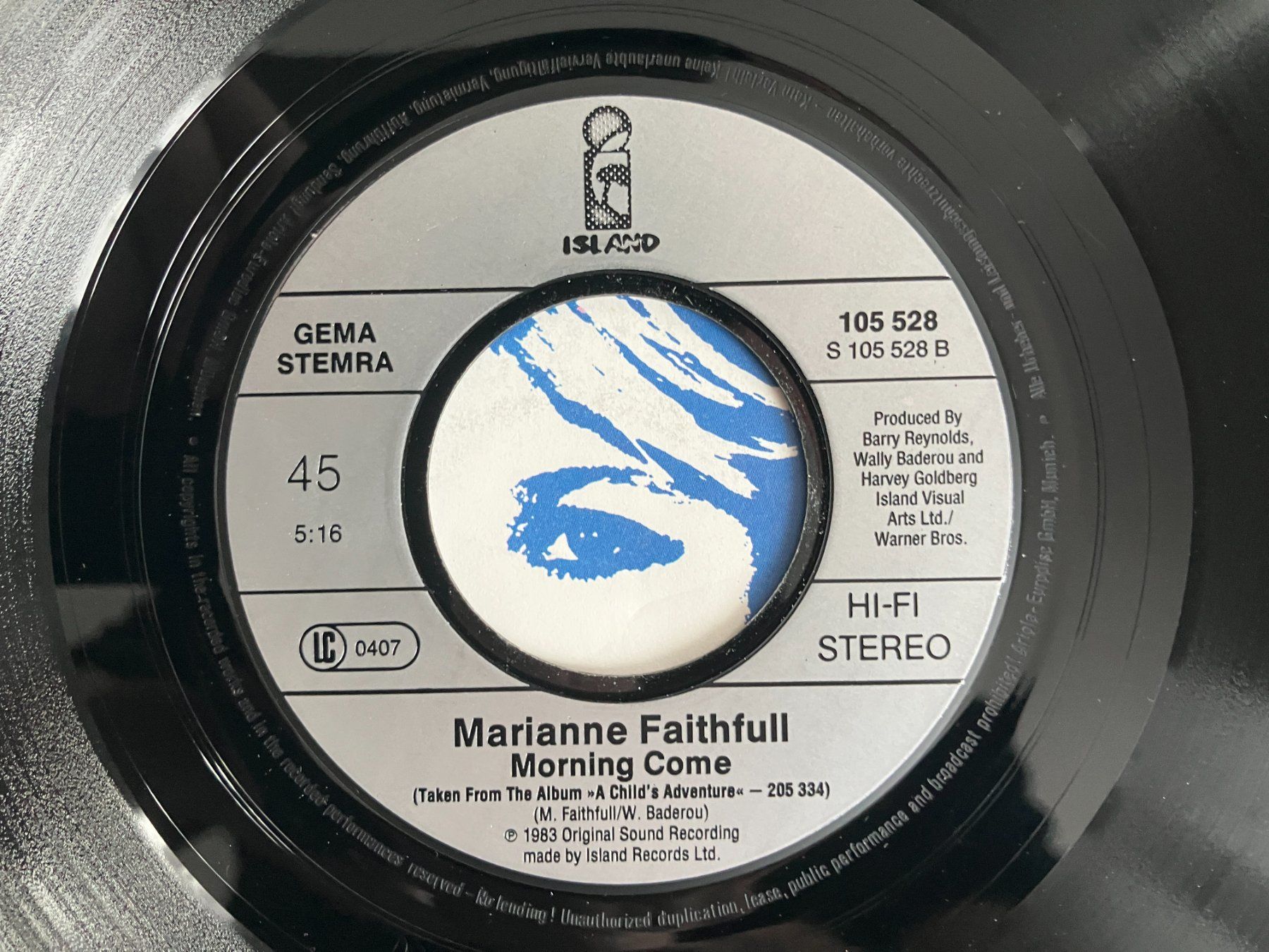 Dischi in vinile: Marianne Faithfull – Usato da Aarwangen venduto da Jukebox3 6