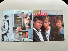 AHA A-HA tolle Single Take on me 80's Limited edition comic