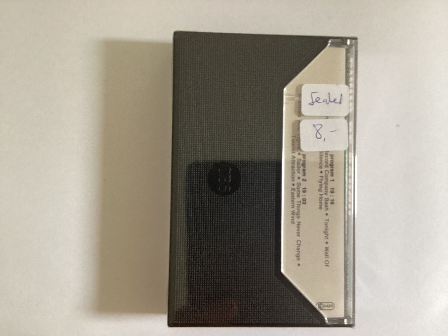 Musicassette: Chris De Burgh MC - Eastern Wind (Sealed) – Nuovo e nell'imballaggio originale da Gutenswil venduto da Hamzian 1