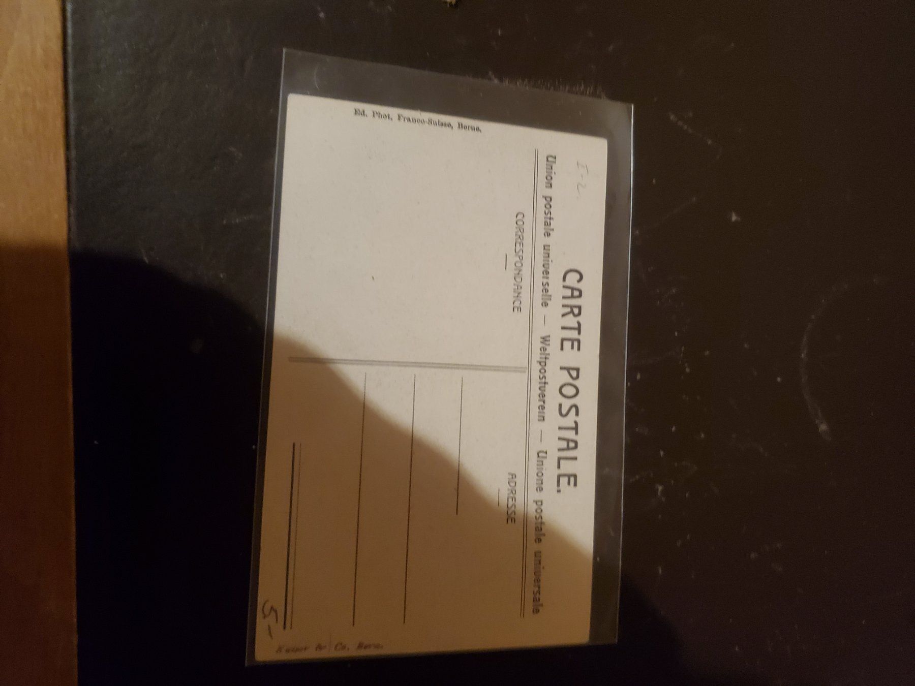 Cartoline postali: Antike Postkarte Bern Bundesplatz – Usato da Appenzell-Steinegg venduto da lichs 1