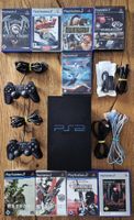 Sony PlayStation 2 + 2 Controller + 9 Spiele