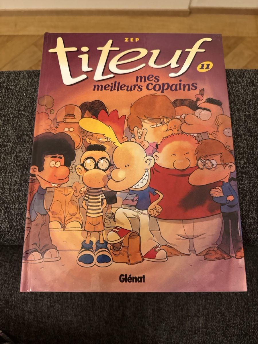 Fumetti: BD TITEUF - TOME 11 - ÉDITION ORIGINALE 2006 – Nuovo (secondo la descrizione) da Genève venduto da Emorejac