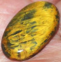 Cabochon L-1169 – Nellit Edelstein – 33x19mm