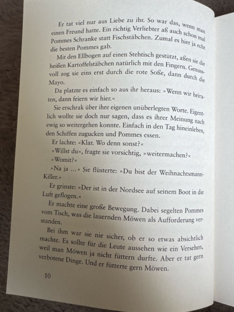 Bücher: Klaus-Peter Wolf Der Weihnachtsmann Killer 3 Buch – Neu (gemäss Beschreibung) aus Zürich von Belisimo 9