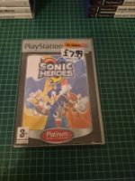 Sonic Heroes (Platinum) PS2 Game - Good Condition!