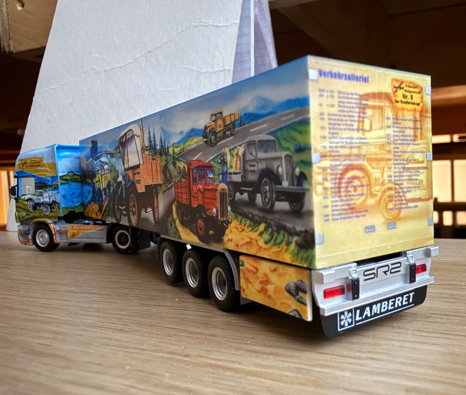 Herpa Modellbausätze & Standmodelle: Herpa Scania Sturm 1/87 – Gebraucht aus Morrens VD von YannD02 3
