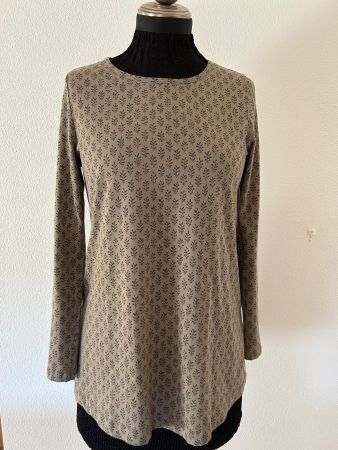 Langarmshirt/Tunika Heidekönigen Gr M