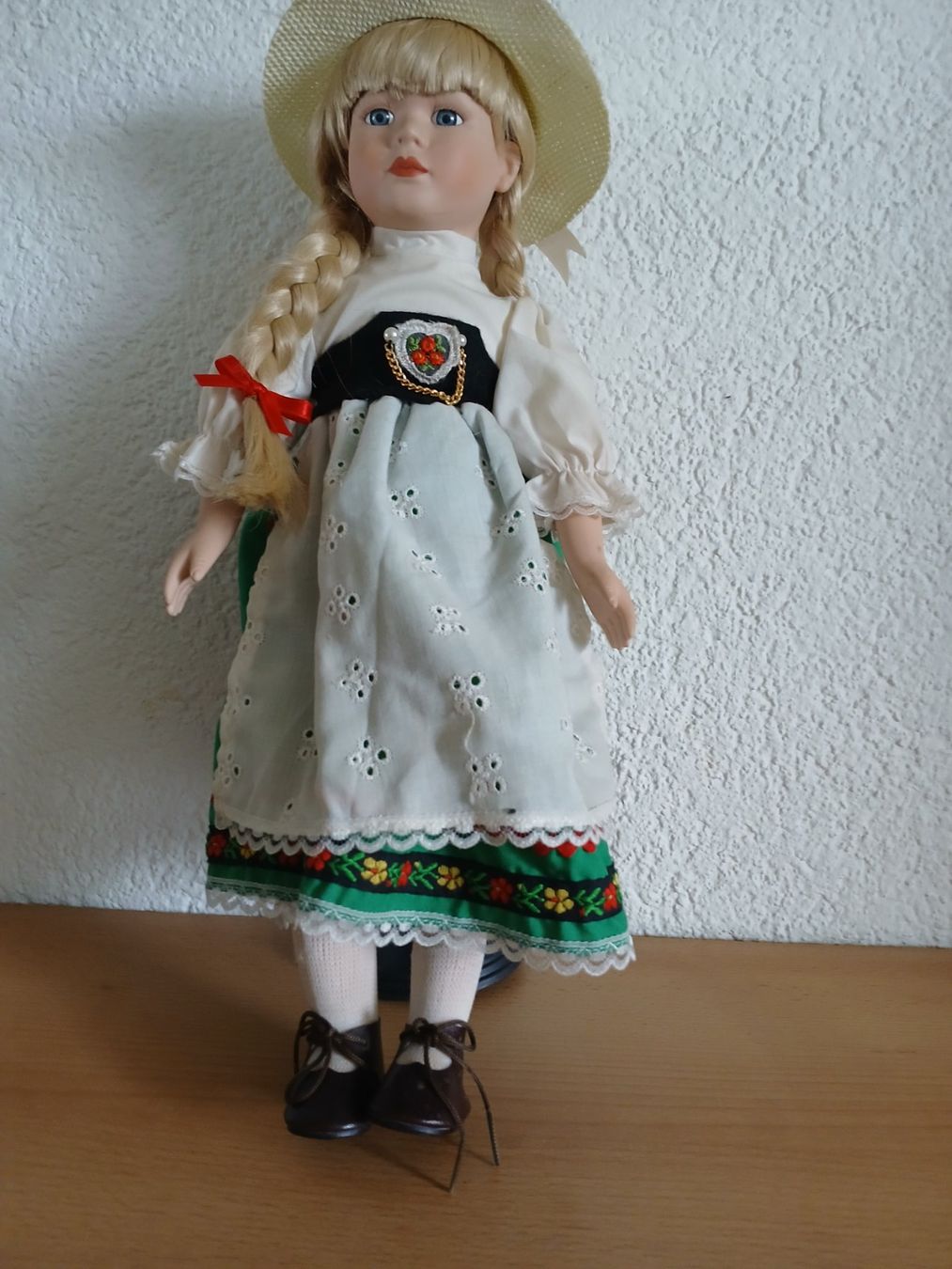 Puppen: porzelan puppe – Neu (gemäss Beschreibung) aus St. Silvester von Rosa-1964 1
