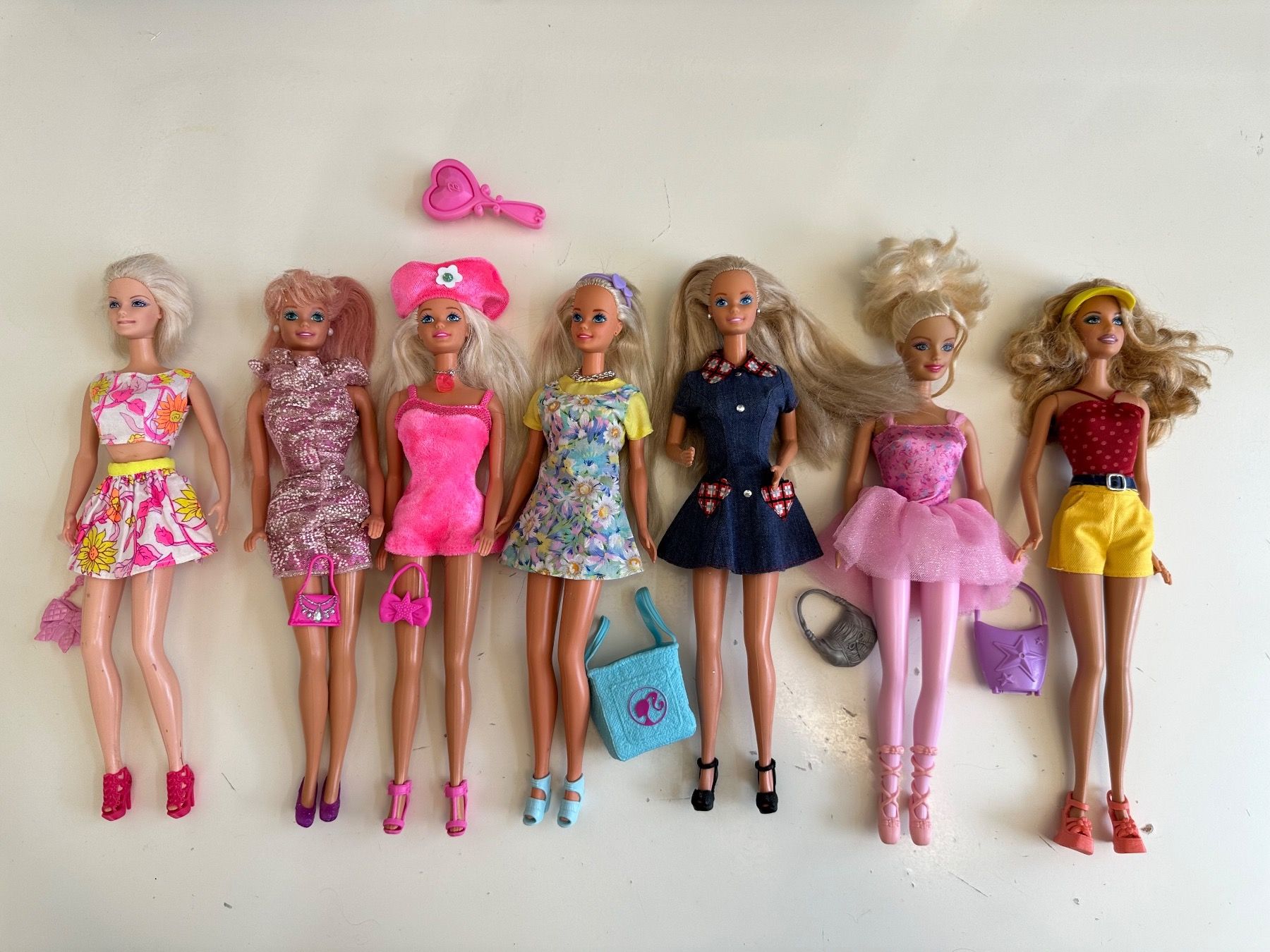 Puppen: Vintage Barbies Set – Gebraucht aus Zürich von