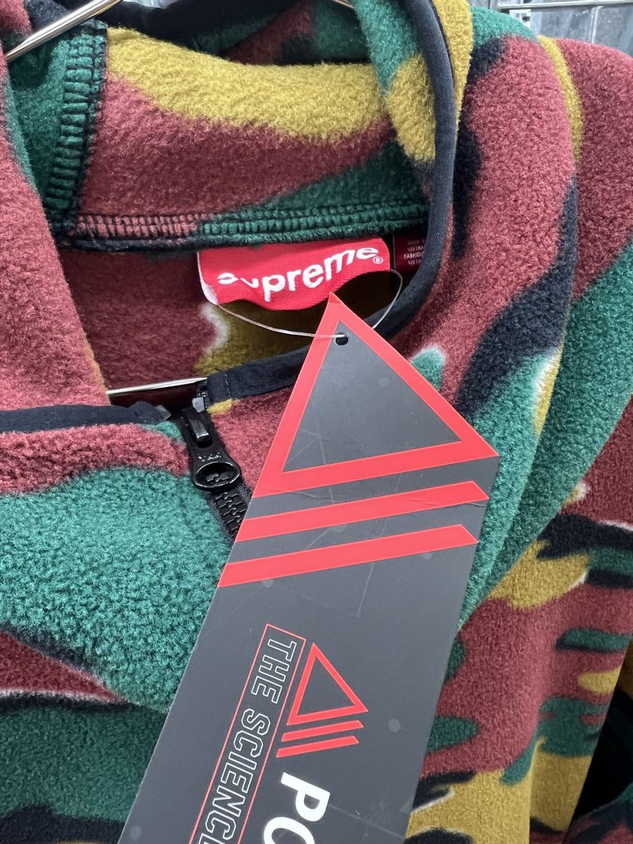 Maglioni & Felpe: Supreme polartec Hoddie – Nuovo e nell'imballaggio originale da Zürich venduto da Realvintagesale 1