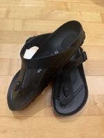 Birkenstock Zehentrenner schwarz Grösse 38 neu