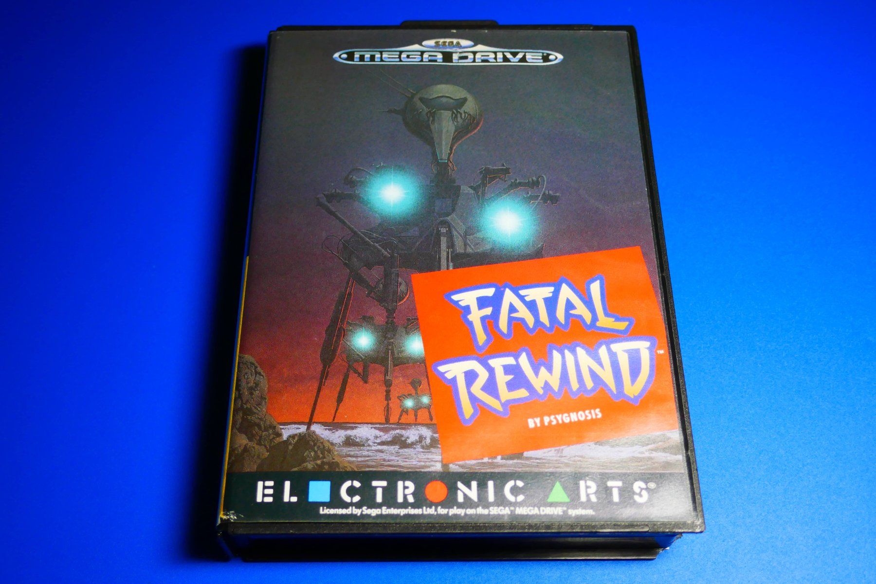 Sega Giochi: Fatal Rewind - Sega Mega Drive – Usato da Vuarrens venduto da Espace-Retro
