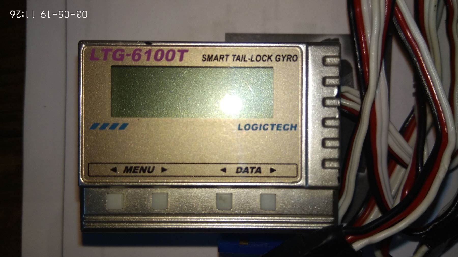 Modellismo RC: LOGICTECH LTG-6100T GYRO AVCS KREISEL – Nuovo e nell'imballaggio originale da Wolfhausen venduto da Didileo 6