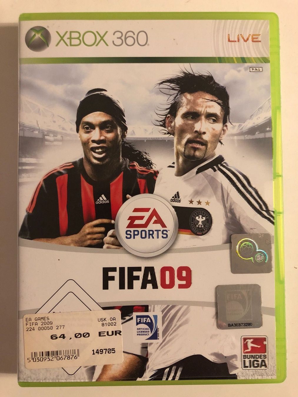 Microsoft Giochi: FIFA 09 für Xbox 360 – Usato da Kestenholz venduto da Mad18