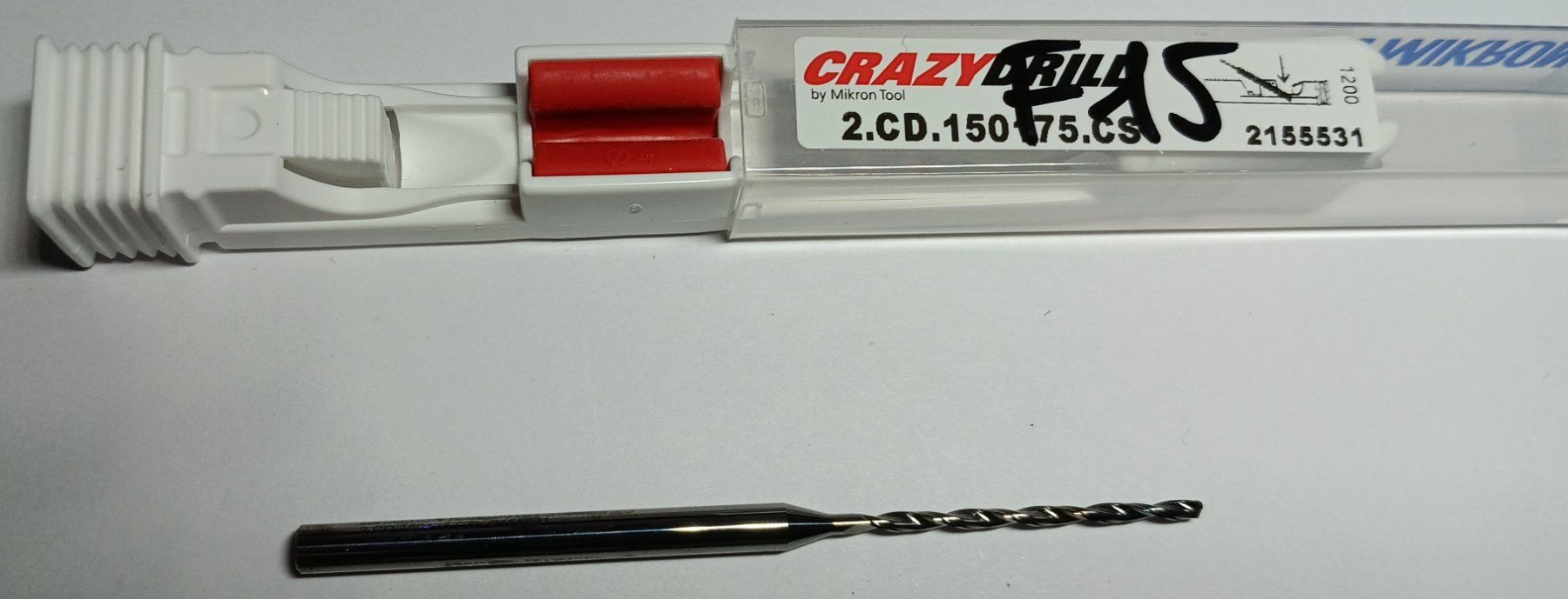 Alle Werkzeuge: Spiralbohrer Ø1.75 CrazyDrill 1 Stk. – Neu (gemäss Beschreibung) aus Wangen b. Olten von Tools_and_more