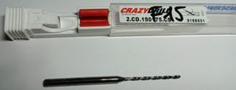 Spiralbohrer Ø1.75 CrazyDrill 1 Stk.