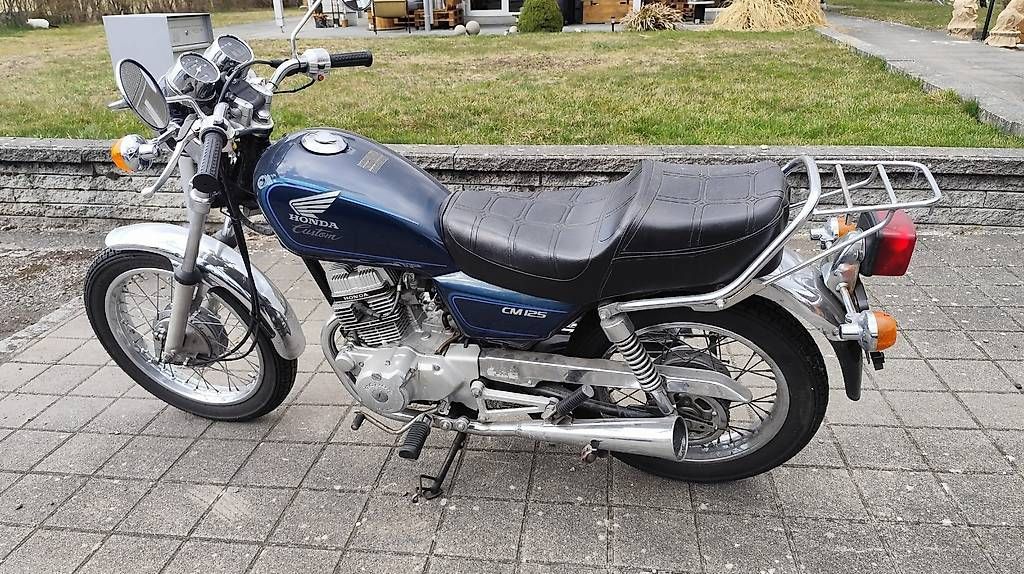 Honda Cruisers: Honda CM 125 C – D'occasion à Courtelary par nor_z2jb 1