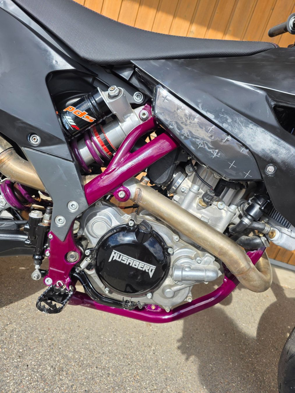 Husaberg Strada: Husaberg FE 450 – Usato da Willisau venduto da Yle.noemi 2