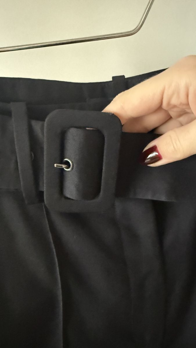 Kooples Pantaloni: The Kooples Paris Wool Trousers - Size 36 – Usato da zug venduto da Inaar 1