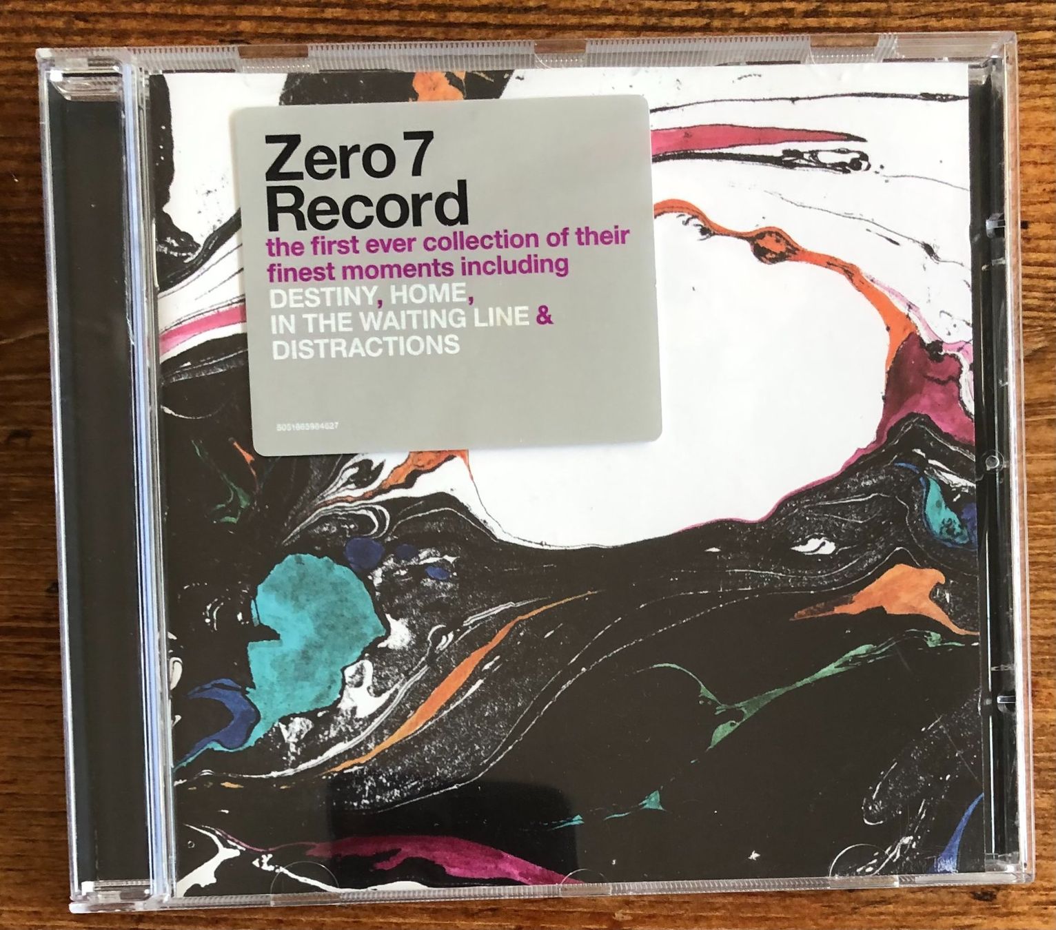 CD: Zero 7 – Record CD, Downbeat, Compilation – Usato da Luzern venduto da Schlafenicht00
