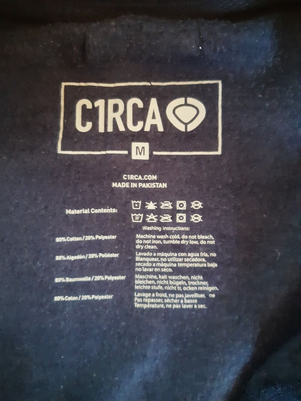 Jacken: College Jacke C1RCA, Grösse M – Gebraucht aus Schötz von irinananna 3