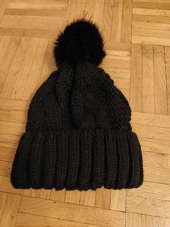 Schwarze Mütze