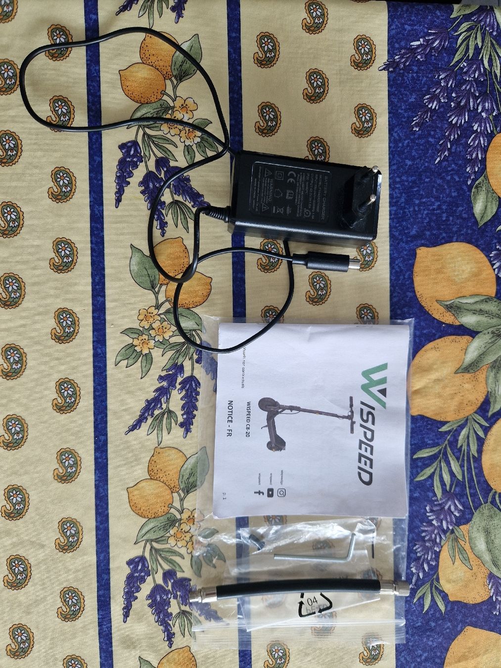 Elektromobile: Wispeed C8-20, Trotinette électrique – Neu (gemäss Beschreibung) aus Morges von Thomcheh 7