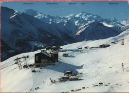 FIESCH-EGGISHORN Skigebiet Station Kühboden Seilbahn Skilift