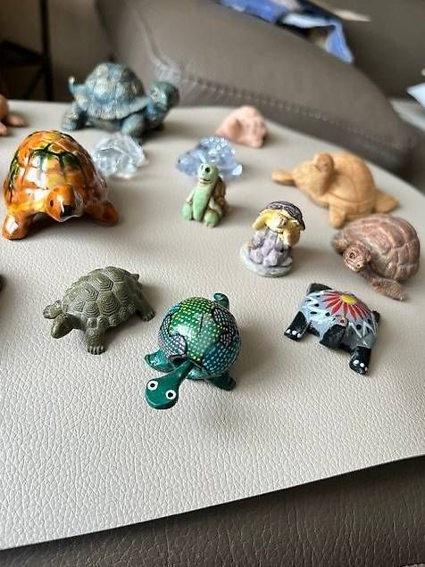 Figurines: Collections de tortues – D'occasion à PULLY par RAPHAEL1953 2