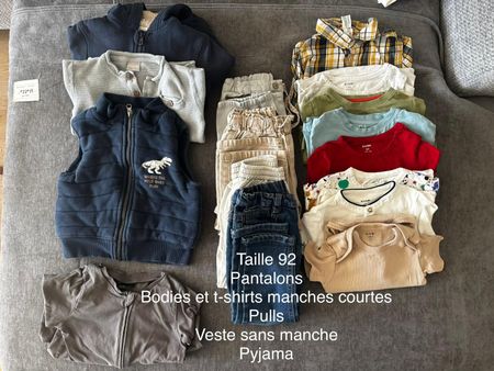 Vêtements petit garçon 98