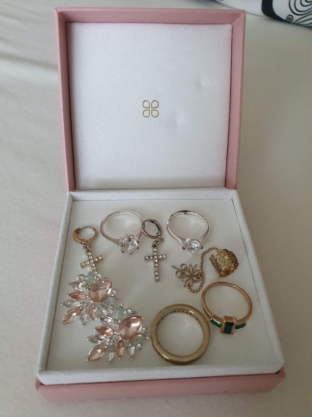 Altri gioielli: Modeschmuck Konvolut, Ringe, Ohrringe – Usato da Schübelbach venduto da flo_z6vh 1