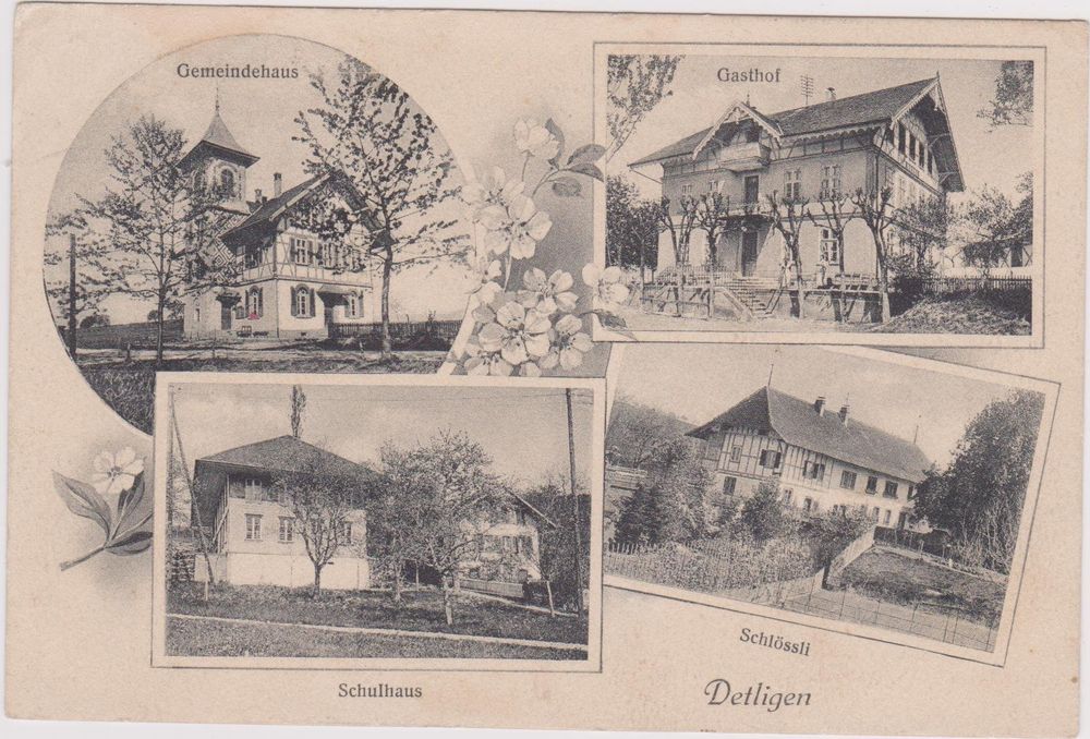 Detligen,1915 (Gebraucht) in Spiez für CHF 18 – mit Lieferung auf ...