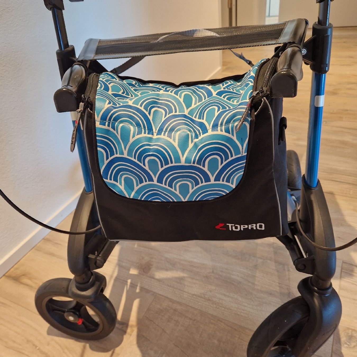 Gehhilfen: Topro Troja Rollator 2G M – Gebraucht aus Roggliswil von bi10do 4