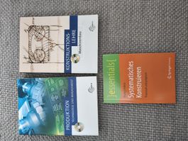 Konstruktionslehre & Produktion für Maschinenbau & Technik