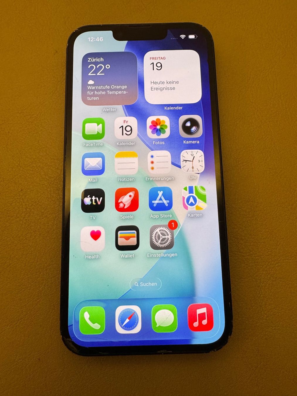 Apple Handys / Smartphones: iPhone 13  128GB – Defekt aus Adliswil von Busys 4