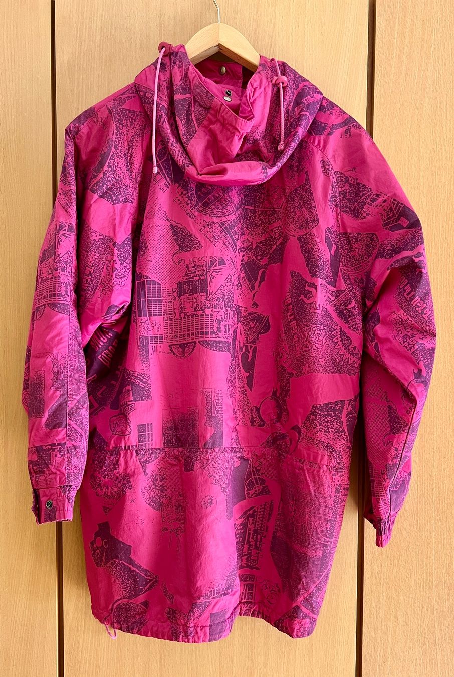 Allsport Giacche: Vintage Windbreaker Jacke M pink – Usato da Therwil venduto da blubblubblubb 4