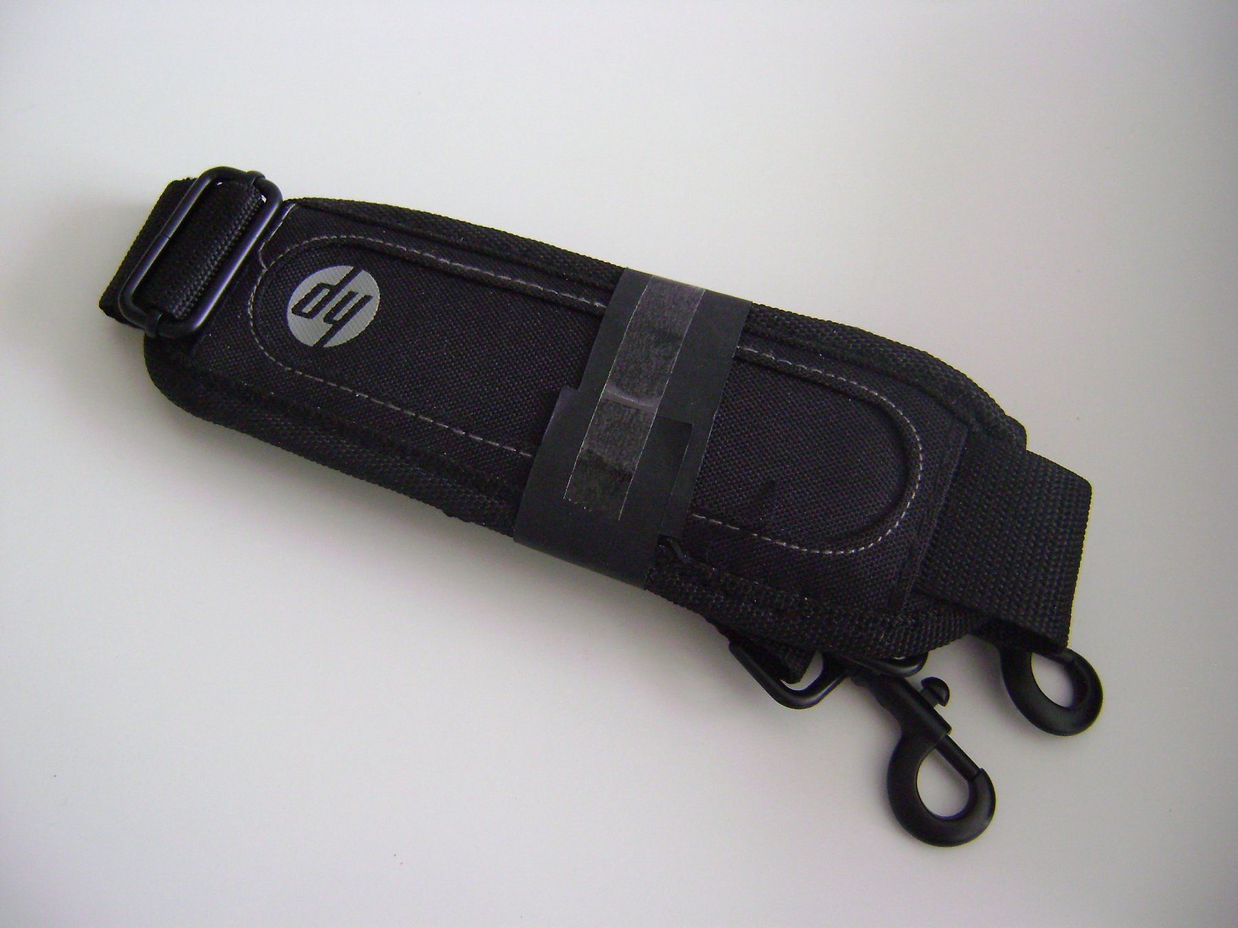 Borse: Laptop-Tasche von HP, Polyester, schwarz/grau – Usato da Wil SG venduto da Pascal_V 5