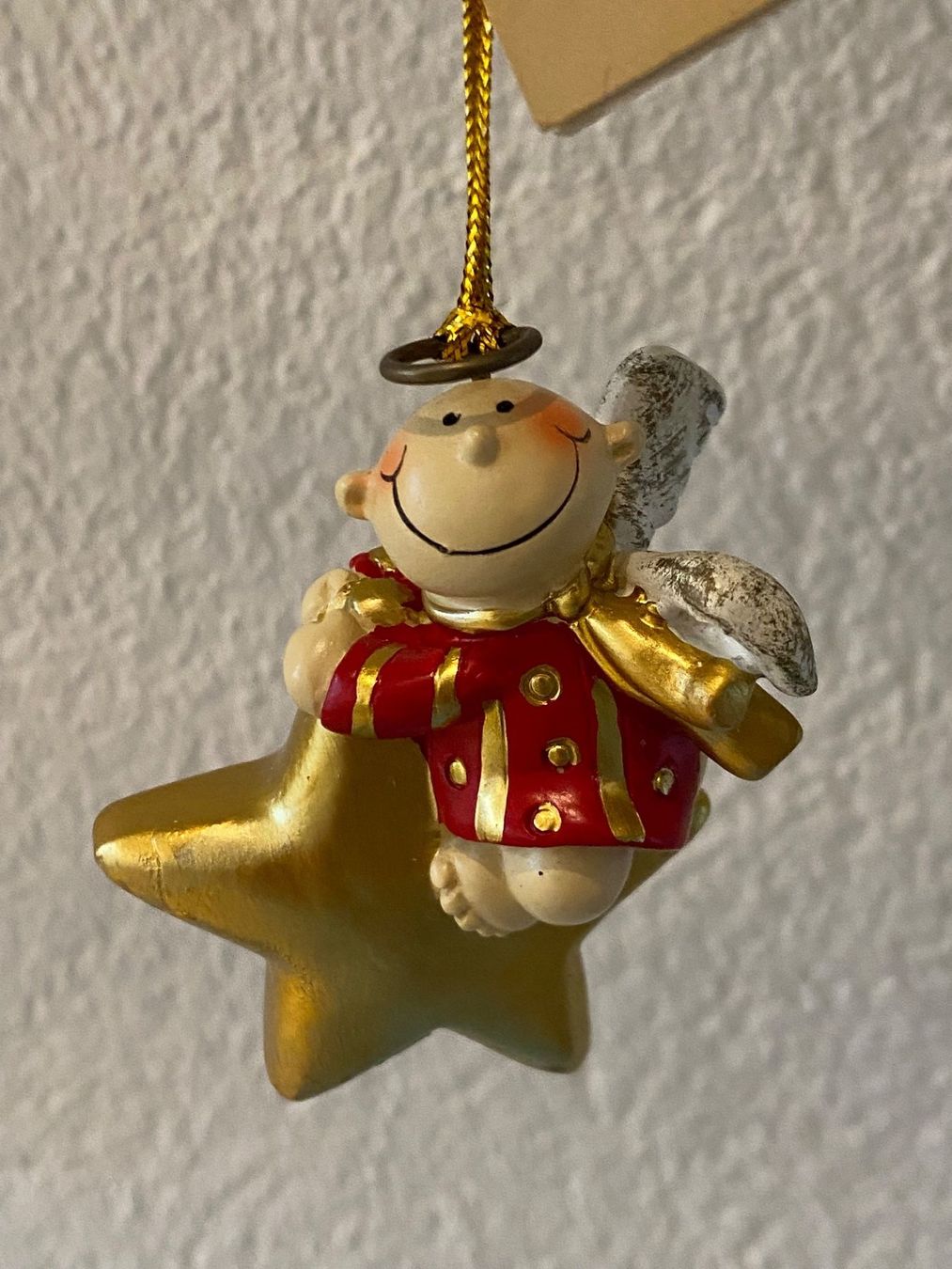Tutte le decorazioni: Mila Deko Hängefigur Engel / Schutzengel – Nuovo (secondo la descrizione) da Muri b. Bern venduto da araucaria 1