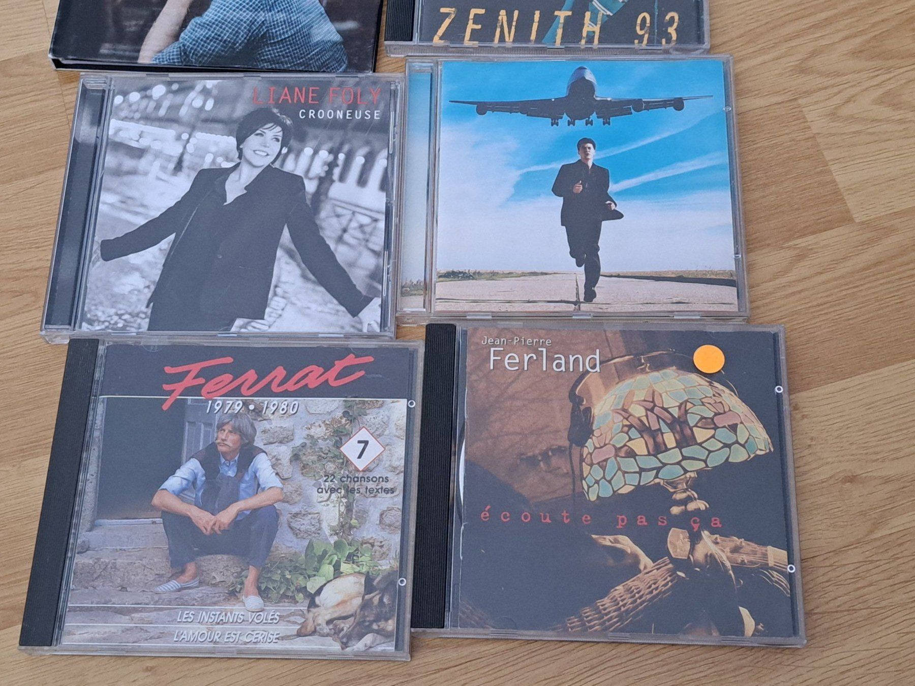 CD: Lot de Cds de Chansons Françaises – Usato da Pully venduto da bro_n52j 2