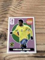 Extra sticker panini 2026 Vinicius Junior 