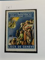 Litho Vignette Briefmarke / Lieux De Geneve - Civiles