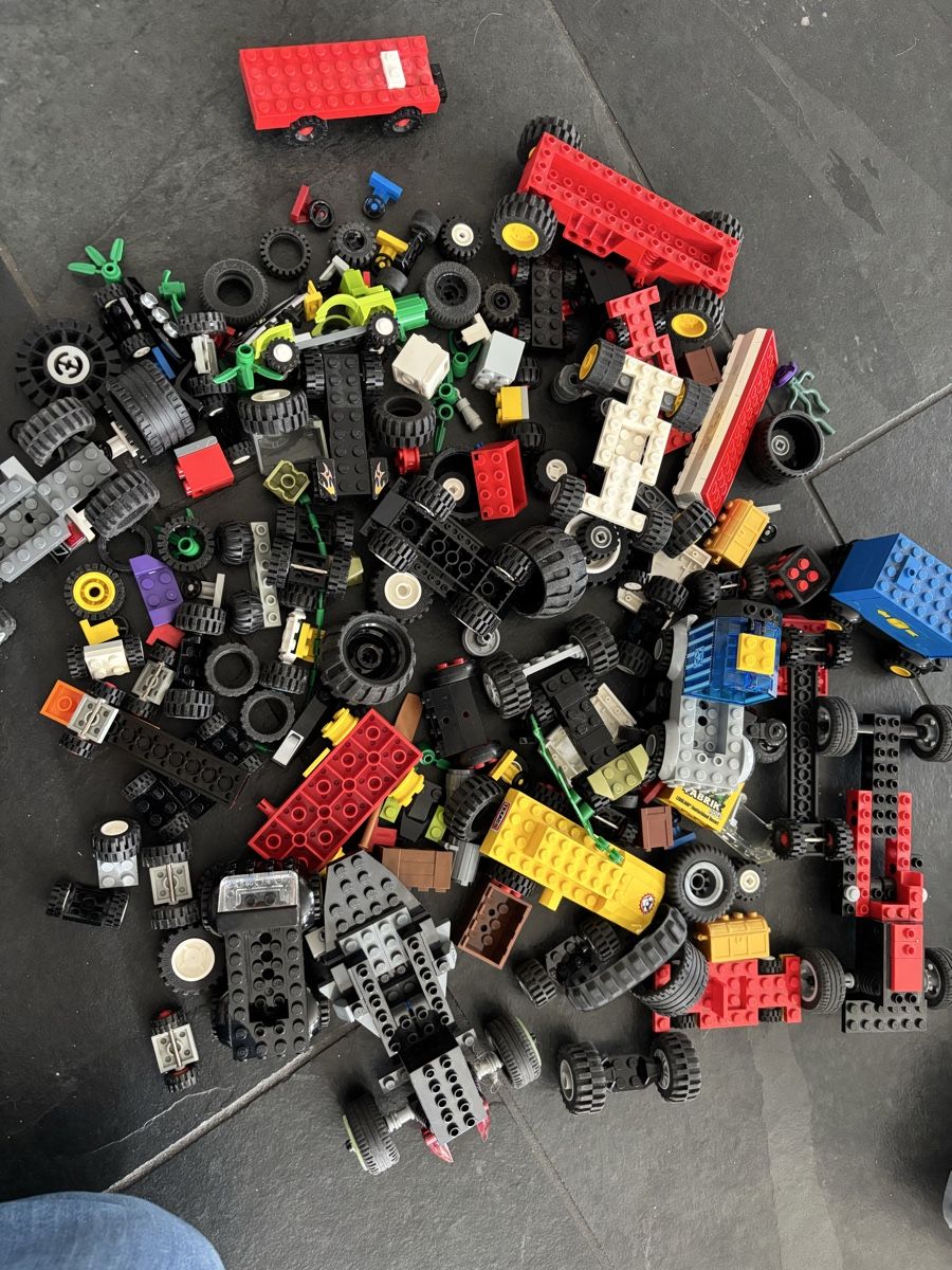 Lego Giocattoli: Grosses Lego-Konvolut fast 6 kilo – Usato da Balsthal venduto da AGUARDA 2