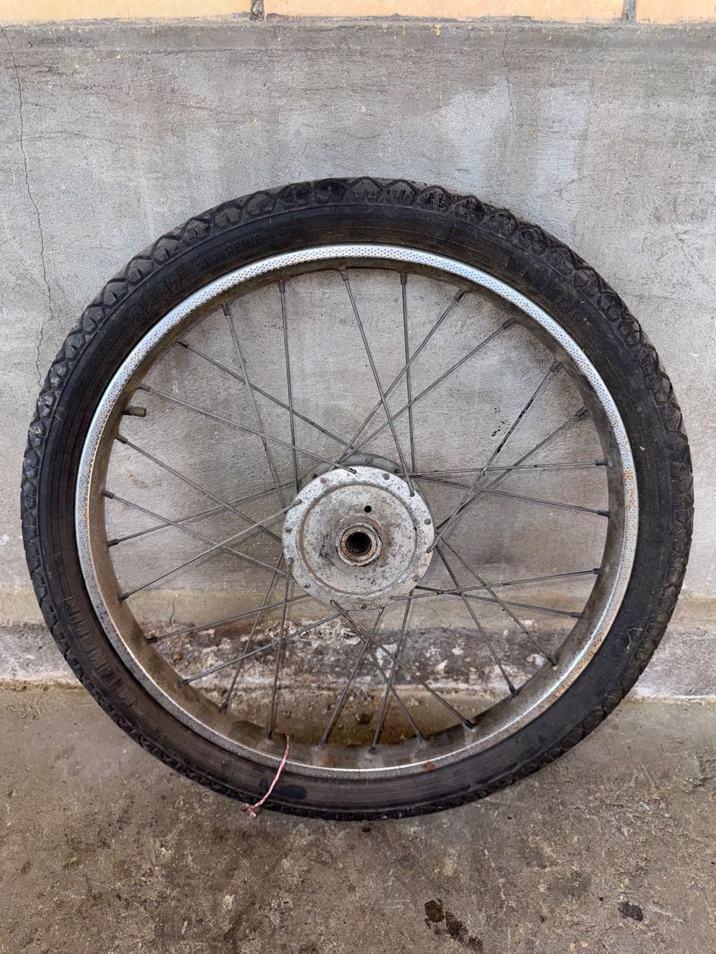 Sachs Mofa-Ersatzteile: Sachs 17 Zoll Speichen Mofa Vorderrad – Defekt aus Fahrni b. Thun von berger_tuning34 3