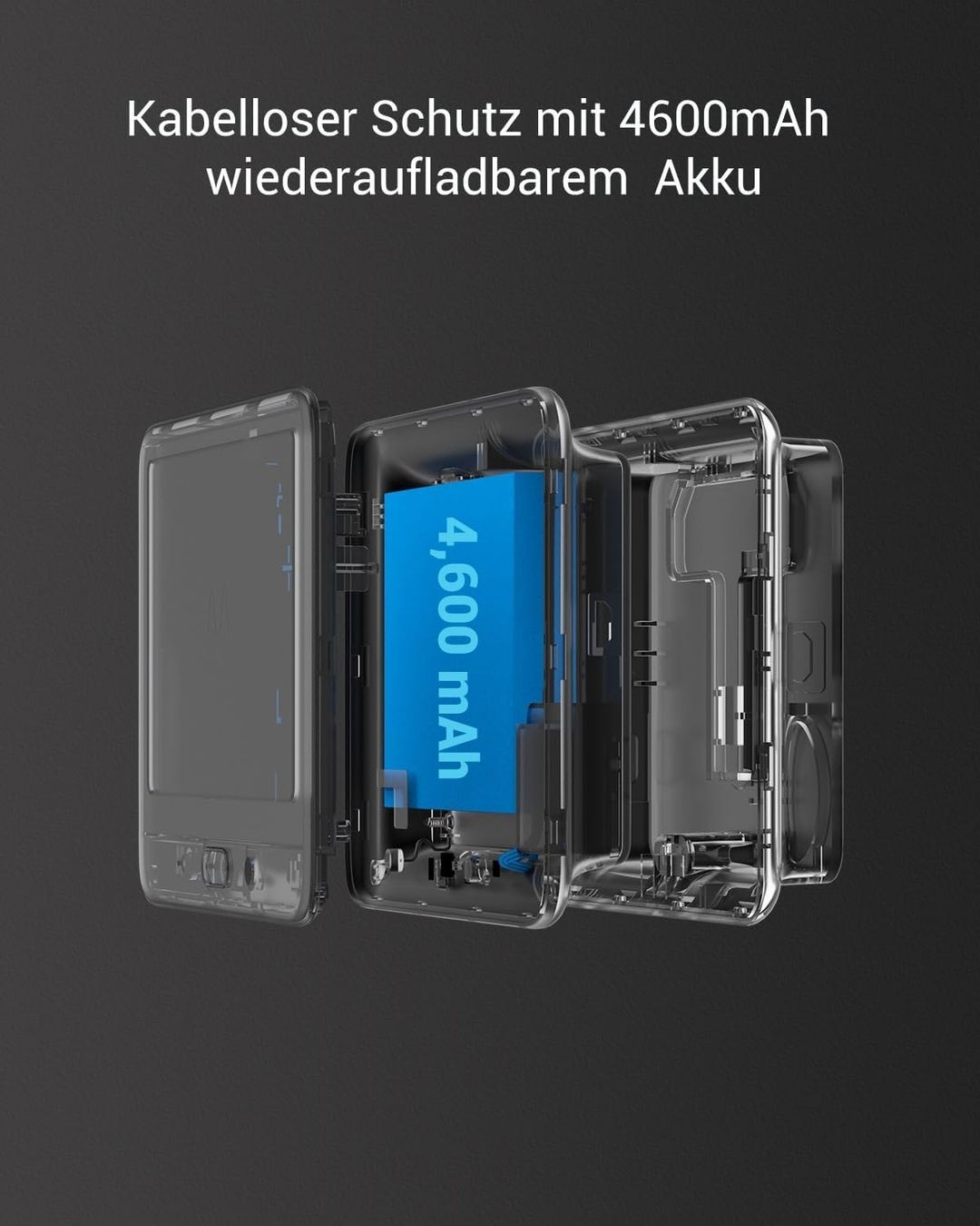 Sistemi d'allarme: WLAN Türklingel mit 166° Weitwinkel und PIR-Sensor – Nuovo e nell'imballaggio originale da Nuglar venduto da SaleRitter 5