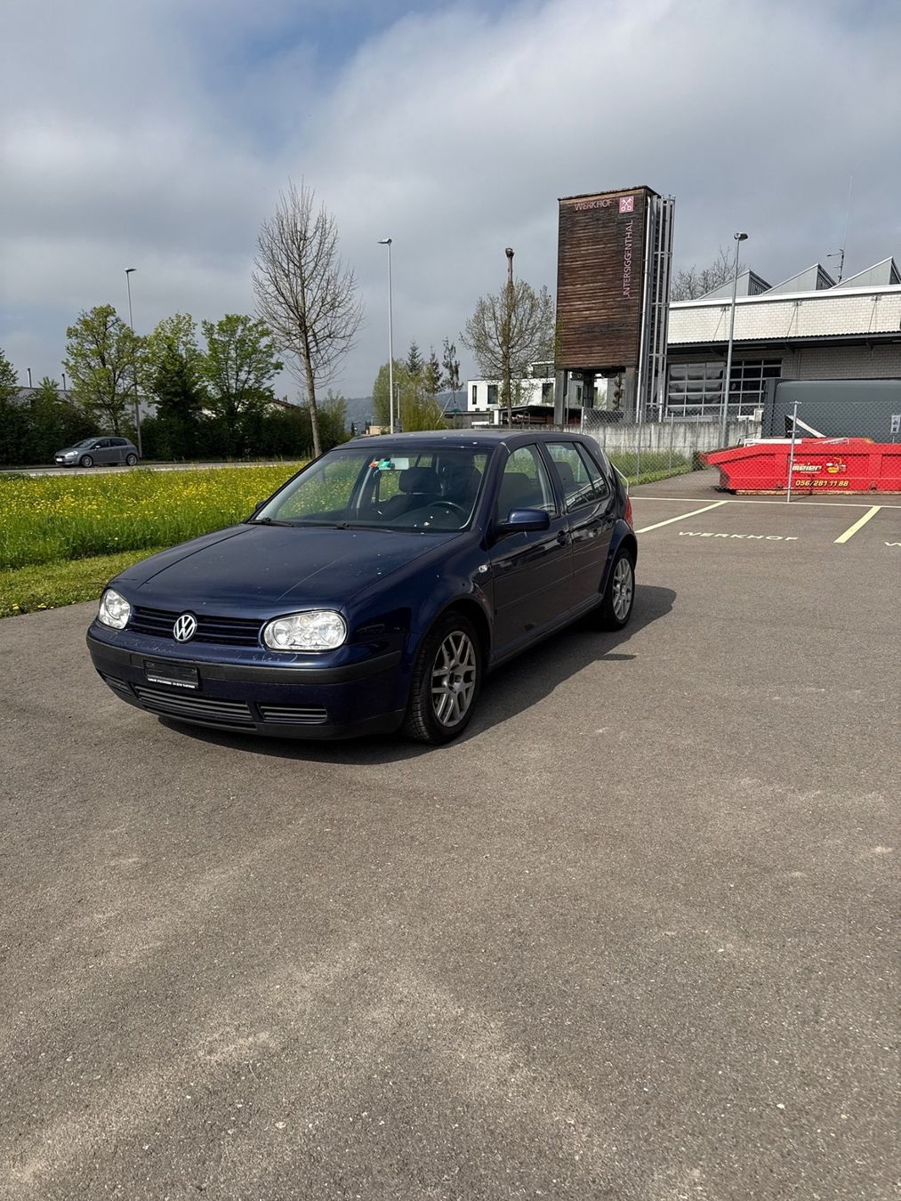 VW Automobili: VW Golf 4 1,6l 16V – Usato da Safenwil venduto da vw-teile
