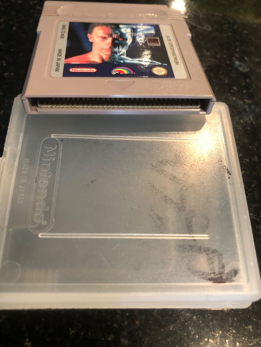 Nintendo Giochi: Terminator 2 für Gameboy – Usato da Vogelsang AG venduto da villa9 3