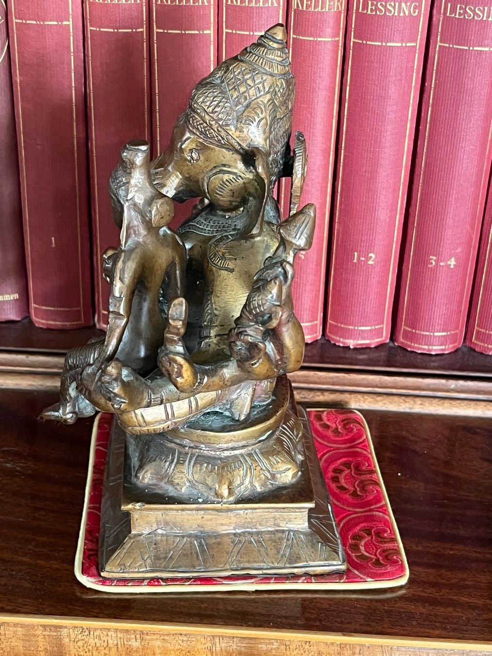 Skulpturen & Statuen: Bronze  -  Ganesha Statue – Gebraucht aus Stetten AG von Brissago25 2